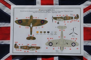 Airfix A02102 SUPERMARINE SPITFIRE Mk.Va RAF Fighter